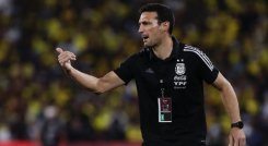 Lionel Scaloni, seleccionador de Argentina y Campeón del Mundo en Catar 2022.