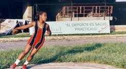 Arelis Quiñones Granja, En los Juegos Nacionales de 2004 en Bogotá, Arelis fue medalla de oro en el lanzamiento del disco.