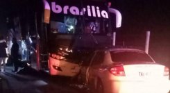 Accidente Bucaramanga - Pamplona 