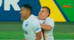 Agresión contra Daniel Cataño. 