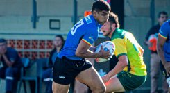 Alain Altahona, rugbier cucuteño. 