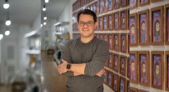 Andres Guitérrez, CEO de Wiedii. 