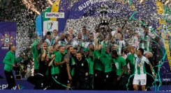 Atlético Naciona, campeón de la Superliga. 