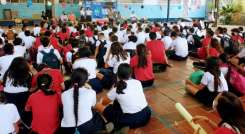 Los procesos de matrícula continúan en varios colegios de la ciudad./ Foto: Archivo 