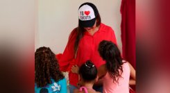 María Camila Villamizar ha dado luces sobre una eventual candidatura a la Alcaldía./Foto cortesía