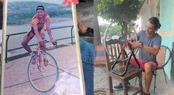 Vladimir Forero, ciclista