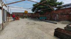 Tras 9 meses de obras, no entregan baterías sanitarias del Espíritu Santo