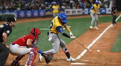 Colombia vence 11x1 a Dominicana y acaricia las semifinales de la Serie del Caribe