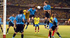 Colombia vs. Uruguay en 2007