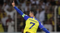 Cristiano Ronaldo.
