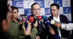 Efraín Cepeda fue elegido esta semana como presidente del Partido Conservador./Foto Colprensa