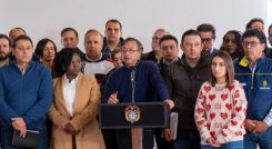 El Gobierno Nacional radicará el Plan Nacional de Desarrollo al Congreso la próxima semana./Foto archivo Colprensa