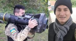 Heiner Parada, soldado cucuteño muerto en Ucrania 