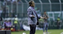 Jorge Luis Pinto, DT del Deportivo Cali. 