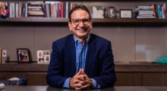  Juan Carlos Mora, presidente de Bancolombia