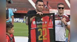 Leandro Castellanos. 