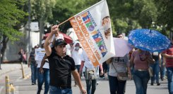 El presidente Gustavo Petro convocó a los colombianos a marchar para apoyar las reformas del Gobierno./Foto archivo La Opinión
