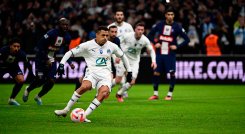 Alexis Sánchez en el Marsella. 