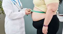 En medio de la pandemia, el exceso de peso fue un factor de riesgo para que las personas llegaran a una UCI./ Foto: Cortesía