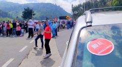 Protestas en Pamplona