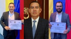 El senador Jairo Castellanos y los representantes Wilmer Carrillo y Wilmer Guerrero ayudarán a construir la ponencia del Plan de Desarrollo de Petro./ Foto archivo La Opinión