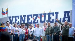 Recuerdan el fallido ingreso de la ayuda humanitaria 