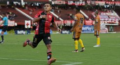 Styven Monsalve, Cúcuta Deportivo. 