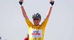 Tadej Pogacar, Vuelta a Andalucía 2023.