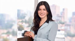 Viviana Araque Mendoza, presidenta ejecutiva de Bancamía