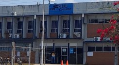 Hospital Tipo 1 de Coloncito tiene graves problemas de filtraciones y carencias de insumos. Fotos cortesía