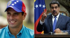 Capriles y Maduro se enfrentarían en un nuevo duelo en las urnas./Foto: cortesía