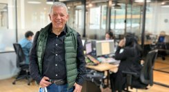 Daniel Materón, CEO de RapiCredit.