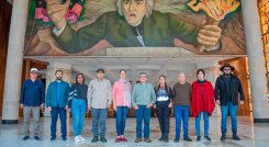Delegación del Eln ya llegó a México para comenzar segundo ciclo con el gobierno