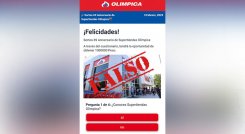 ¡No caiga en engaños! No están dando dinero por responder encuesta./Foto: cortesía