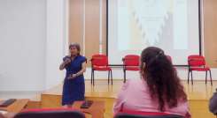 Mujeres retornadas ‘tejen’ sus vidas en un documental./Foto: La Opinión