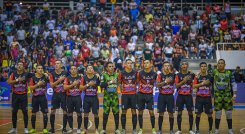 El antiguo Estrellas del Deporte (subcampeón en 2022), ahora denominado Cúcuta Futsal espera conquistar este año la Liga profesional de futsal.