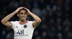 Al defensa marroquí del París Saint-Germain Achraf Hakimi, se la agrava el lío, por el caso de violación por el que es acusado.