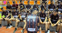 La selección Norte futsal lleva dos meses trabajando de cara a los Juegos Nacionales 2023.