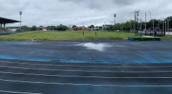 Estadio Centenario de atletismo fue construido para los Juegos Nacionales de 2012.