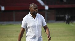 Bernardo Redín, técnico del Cúcuta Deportivo.