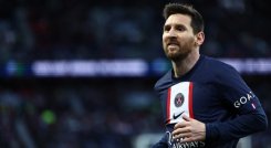 Lionel Messi, no tuvo buen fin de semana con su equipo el París Saint Germain.