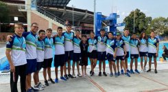 La natación de aguas abiertas de Norte de Santander sigue creciendo.