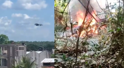 Accidente Helicóptero Chocó