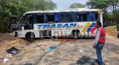 Accidente de tránsito. 