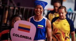 Angie Valdez, Colombia. 