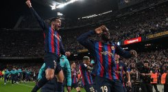 Barcelona vs Real Madrid