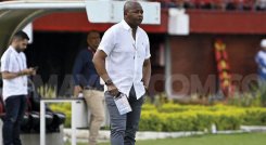 Bernardo Redín, director técnico del Cúcuta Deportivo. 
