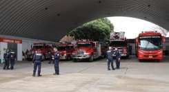 Cuerpo de bomberos espera recursos para el mes de marzo