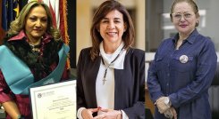 Blanca Cruz González, Milla Romero y Carime Rodríguez, son algunas de las posibles candidatas que suenan hasta el momento para la Alcaldía de Cúcuta. / Fotos archivo La Opinión