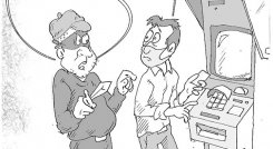 Caricatura @Colombiatura